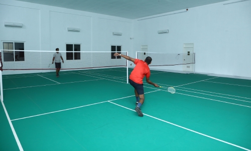 Badminton Courts